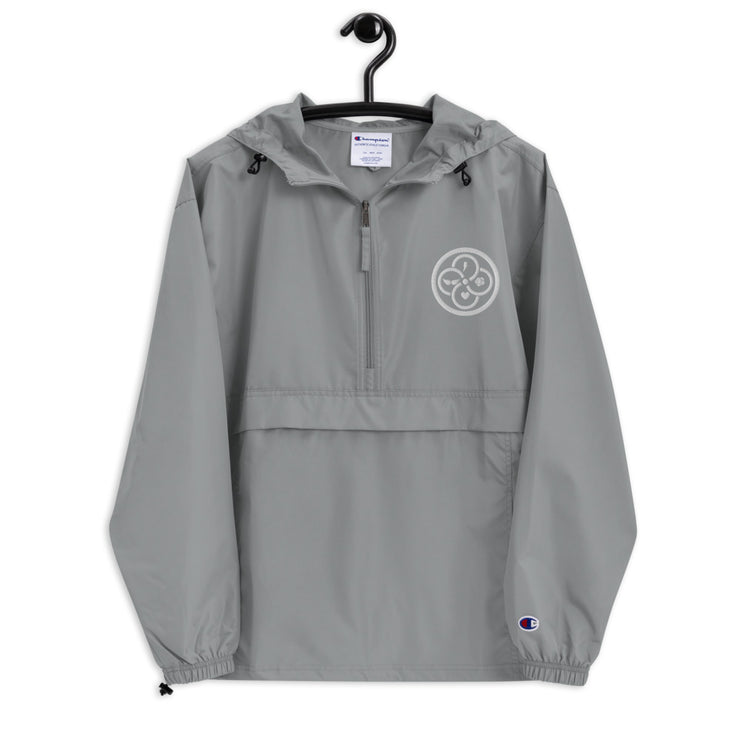 "logo" champion windbreaker